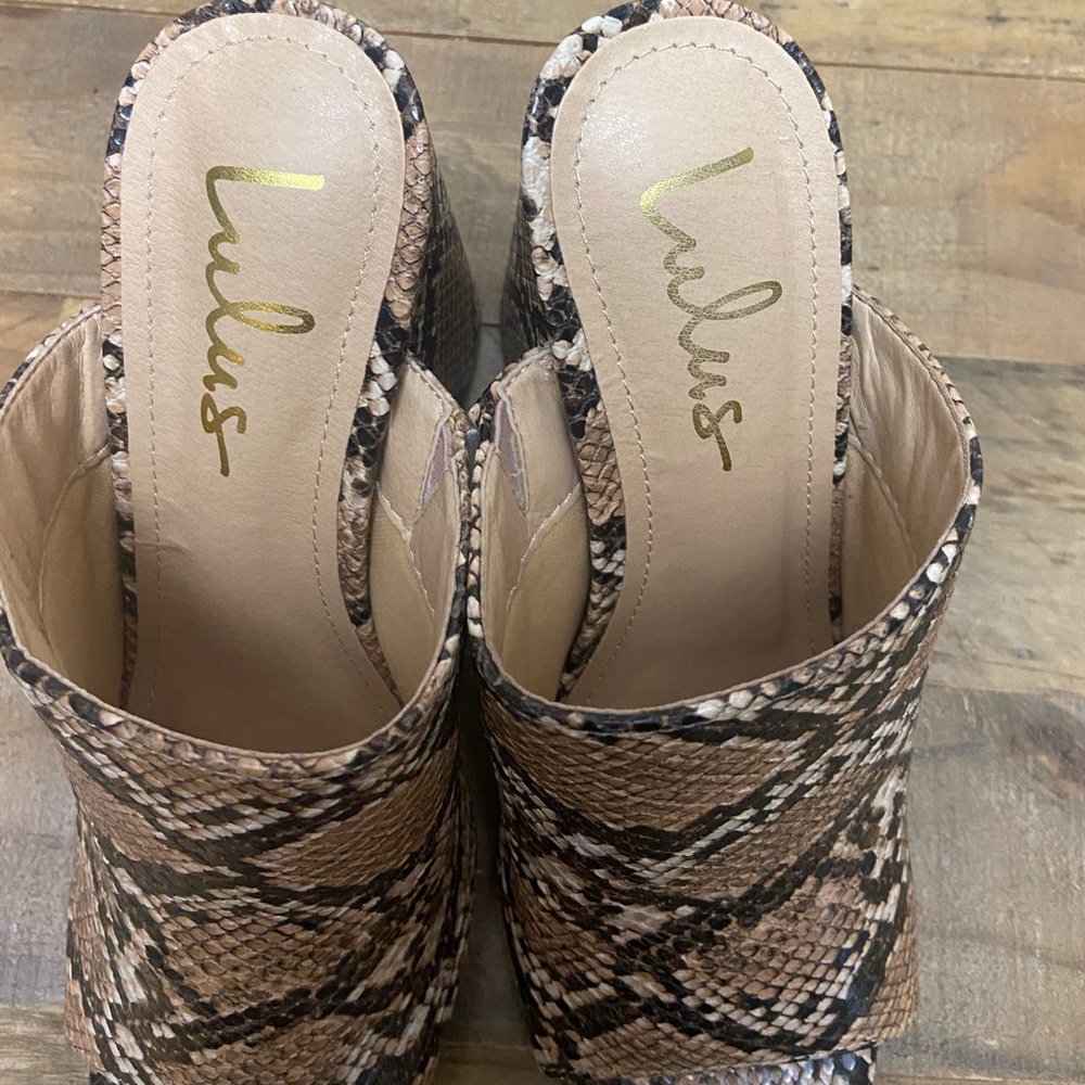 LULUS Raelynn Mules - Picture 5 of 10